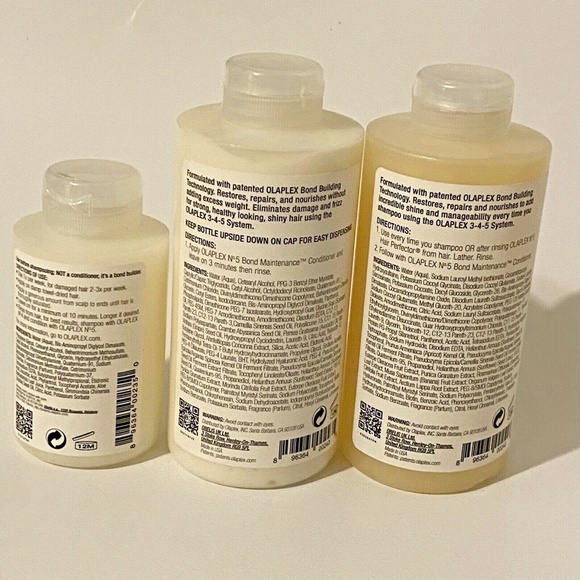 Olaplex Bond Maintenance N4 Shampoo, N5 Conditioner & N3 Perfector Set - Picture 5 of 7